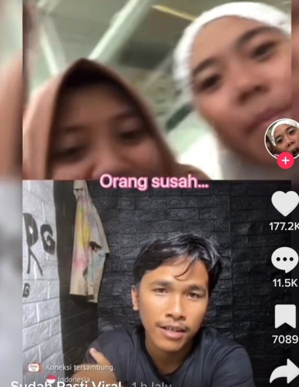 PP Orang Susah Viral di Tiktok Tiktok, Ternyata Ini Yang Buatnya