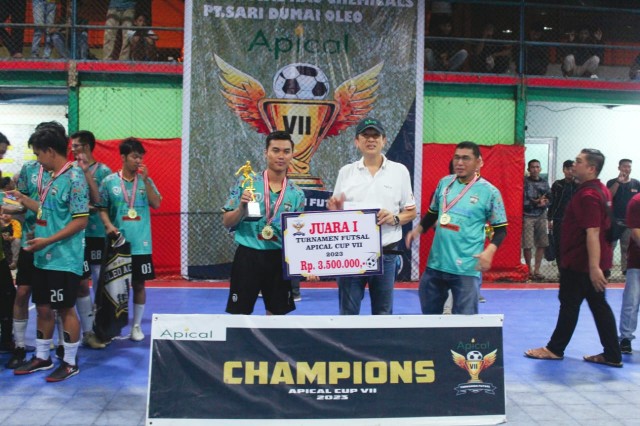 Turnamen Futsal Apical CUP VII Resmi Ditutup