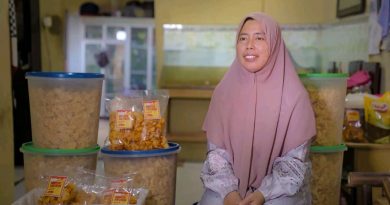 Keripik Cabe Nurul Fatiha Tembus Pasar Nasional Bersama Apical