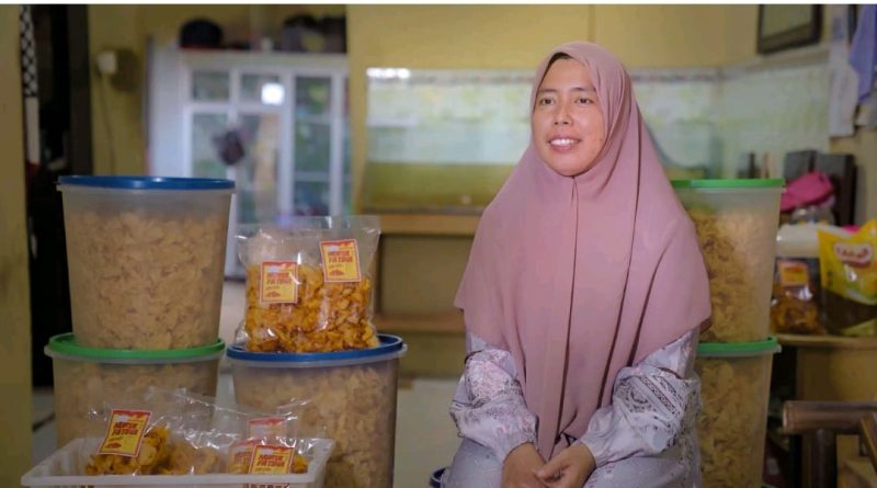 Keripik Cabe Nurul Fatiha Tembus Pasar Nasional Bersama Apical