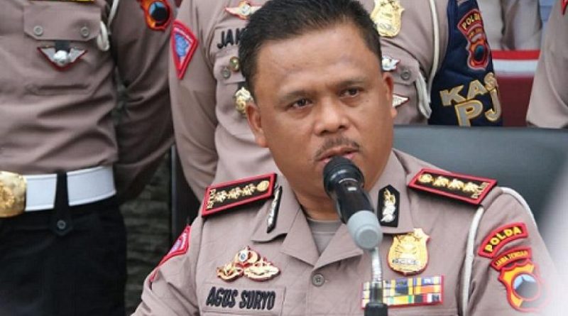 Wakapolda Jateng Brigjen Agus Suryonugroho.