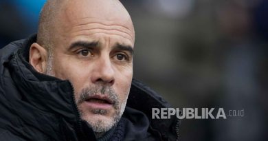 Pelatih Manchester City Pep Guardiola