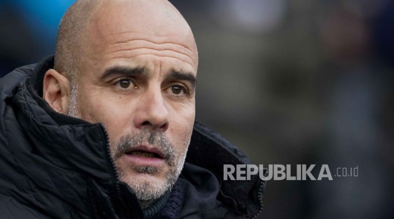 Pelatih Manchester City Pep Guardiola