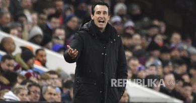 Pelatih Aston Villa Unai Emery