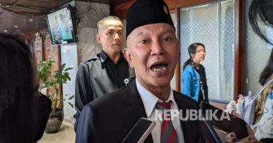 Ketua DPP Partai Demokrasi Indonesia Perjuangan (PDIP), Said Abdullah di Gedung Nusantara II, Kompleks Parlemen, Jakarta, Rabu (16/8/2023).