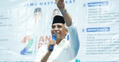 Calon Gubernur Sulawesi Tengah Anwar Hafid.