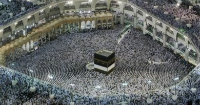 Ambisi Israel Raya, akan Hancurkan Makkah dan Madinah? Foto: Ibadah haji di Makkah (ilustrasi)