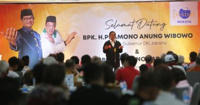 Komunitas Tionghoa Cinta Damai mengadakan acara silaturahmi yang dihadiri oleh berbagai unsur lintas agama dan budaya di Resto Pesisir Seafood Meruya, Jakarta Barat.