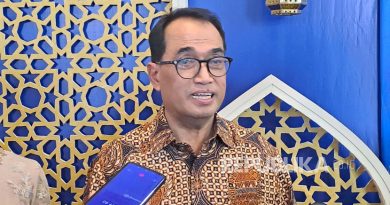 Menteri Perhubungan Budi Karya Sumadi.