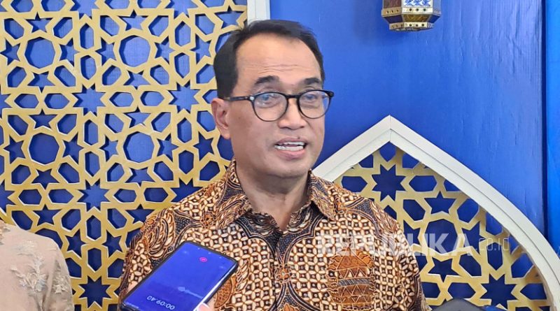 Menteri Perhubungan Budi Karya Sumadi.