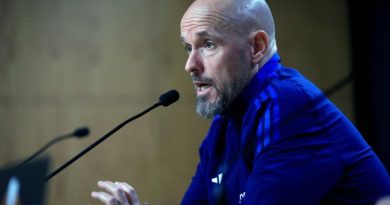 Mantan pelatih Manchester United (MU) Erik ten Hag.