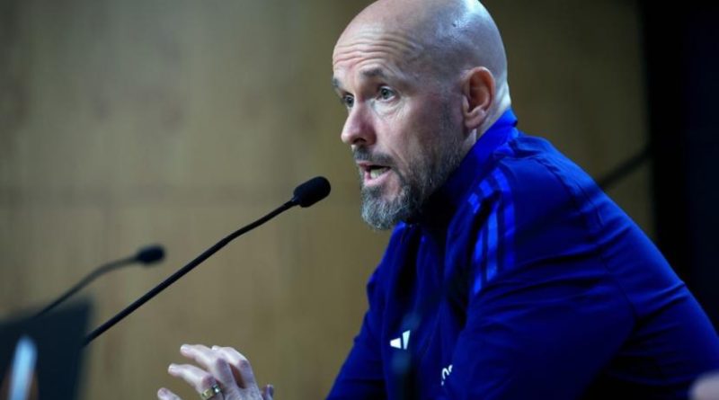 Mantan pelatih Manchester United (MU) Erik ten Hag.