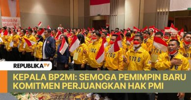 Semoga Pemimpin Baru Komitmen Perjuangkan Hak PMI