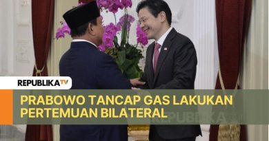 Prabowo Mulai Lakukan Pertemuan Bilateral dengan Negara Sahabat