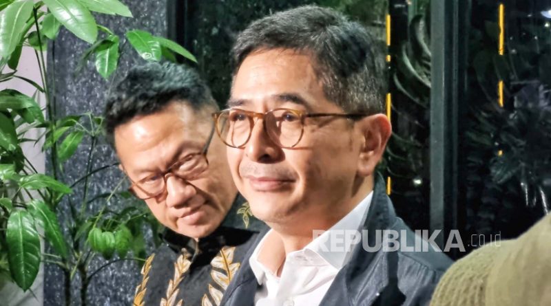 Ketua Umum Kamar Dagang dan Industri (Kadin) Indonesia, Arsjad Rasjid,