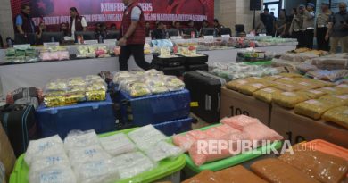 Bareskrim Polri Amankan 1,07 Ton Sabu Kasus Narkoba Jaringan Internasional