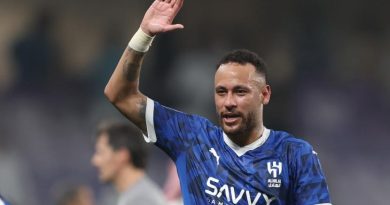 Pemain Al Hilal Neymar