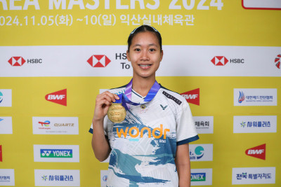 Korea Masters 2024: Jadi Juara, Putri KW Terisak di Lapangan