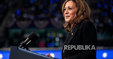Capres AS dari Partai Demokrat, Kamala Harris.
