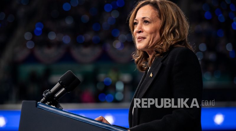 Capres AS dari Partai Demokrat, Kamala Harris.