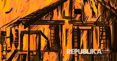 Ilustrasi Kebakaran