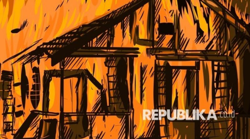 Ilustrasi Kebakaran