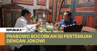 Prabowo Bocorkan Isi Pertemuan dengan Jokowi