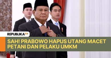 Sah! Prabowo Hapus Utang Macet Petani, Nelayan Hingga UMKM