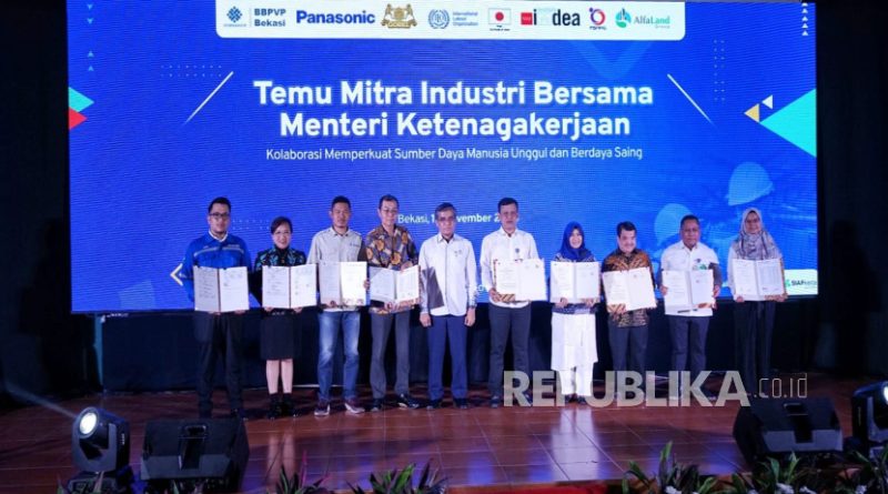 PT Panasonic Gobel Indonesia (PGI) meresmikan Panasonic HVAC Training Center di Balai Besar Pelatihan Vokasi dan Produktivitas (BBPVP) Bekasi, Jawa Barat, Selasa (12/11/2024).