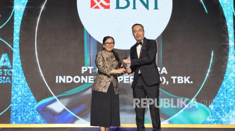 BNI kembali mencatatkan capaian di tingkat internasional dengan dinobatkan sebagai Best Companies to Work for in Asia oleh HR Asia.