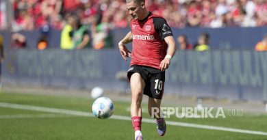 Florian Wirtz, pemain andalan Bayer Leverkusen yang memilih hijrah ke Liverpool.