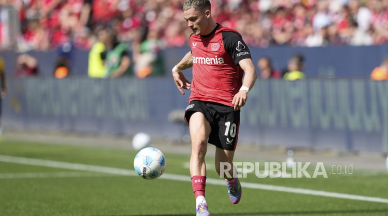 Florian Wirtz, pemain andalan Bayer Leverkusen yang memilih hijrah ke Liverpool.