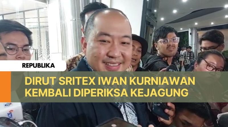 Dirut PT Sritex Bantah Fasilitas Kredit Digunakan untuk Kepentingan Pribadi