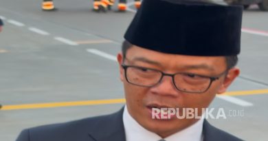 Menteri Luar Negeri (Menlu) Sugiono di Bandara VVIP Pulkovo, Saint Petersburg, Rusia pada Jumat (20/6/2025) malam waktu setempat.
