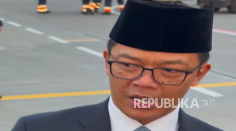 Menteri Luar Negeri (Menlu) Sugiono di Bandara VVIP Pulkovo, Saint Petersburg, Rusia pada Jumat (20/6/2025) malam waktu setempat.