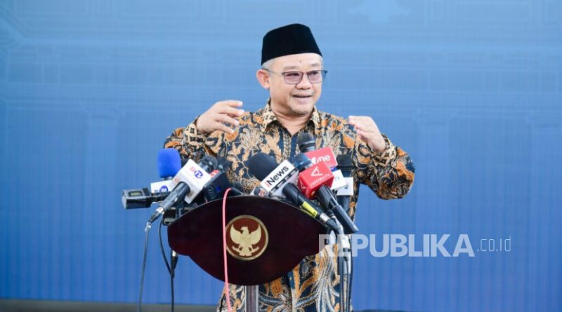 Menteri Pendidikan Dasar dan Menengah (Mendikdasmen) Prof Abdul Mu