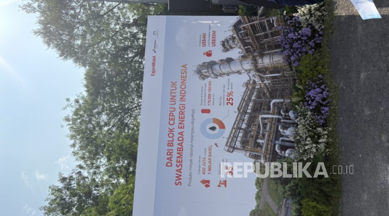 Presiden Prabowo Subianto meresmikan penambahan produksi minyak sebesar 30 ribu barel per hari di Blok Cepu, Kabupaten Bojonegoro, Jawa Timur, Kamis (26/6/2025).