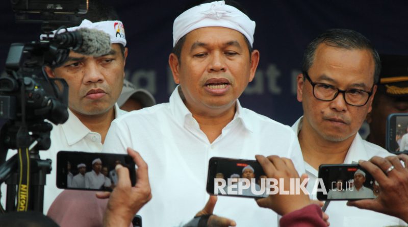 Gubernur Jabar Dedi Mulyadi