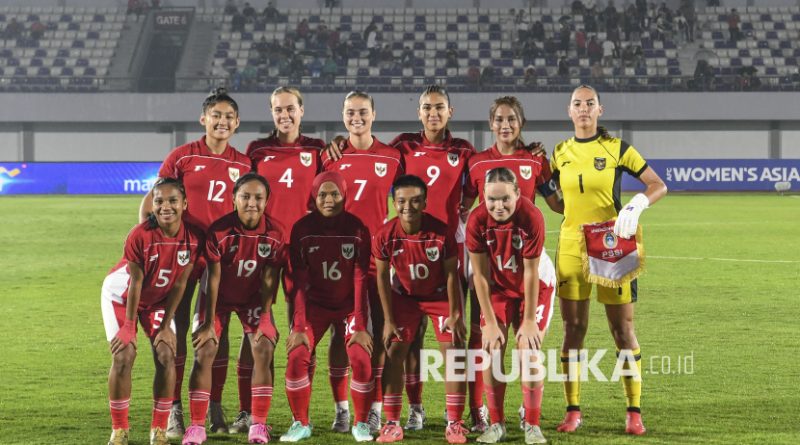 Timnas Putri Indonesia (ilustrasi).