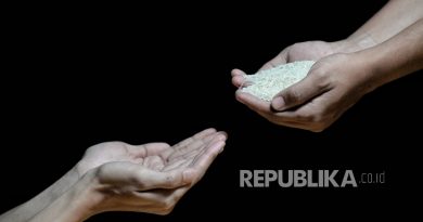 Ilustrasi Zakat. Republika/Thoudy Badai