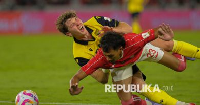 Hasil Piala Presiden 2025: 9 Gol Tercipta di Laga Oxford United vs Indonesia All Star