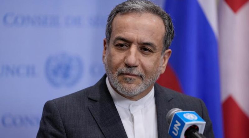 Menteri Luar Negeri Iran Abbas Araghchi.