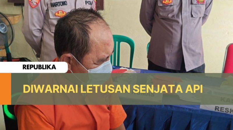 Detik-detik Resmob Polda Lampung Ciduk Pembunuh Sopir Travel