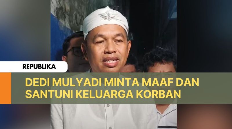 Gubernur Jawa Barat, Dedi Mulyadi