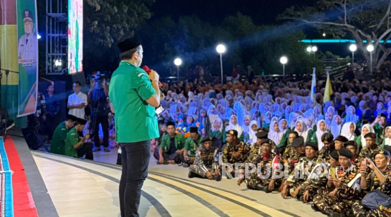 Ketum Ansor Addin Jauharudin memuji posisi Siak dalam sejarah penyebaran Islam.