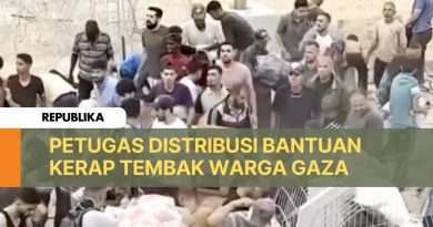 Petugas Distribusi Bantuan Kerap Tembak Warga Gaza