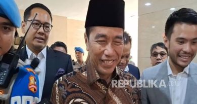 Presiden Ke-7 RI Joko Widodo (Jokowi)