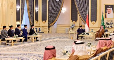 Presiden RI Jenderal (Purn) Prabowo Subianto dan Putra Mahkota Pangeran Mohammed bin Salman (MBS) bin Abdulaziz Al Saud menggelar pertemuan di Istana Al-Salam, Jeddah pada Rabu (2/7/2025).
