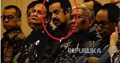 Raja minyak M Riza Chalid.