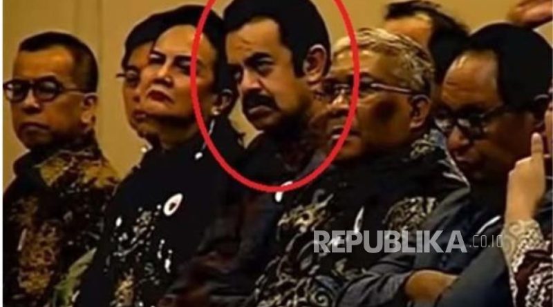 Raja minyak M Riza Chalid.